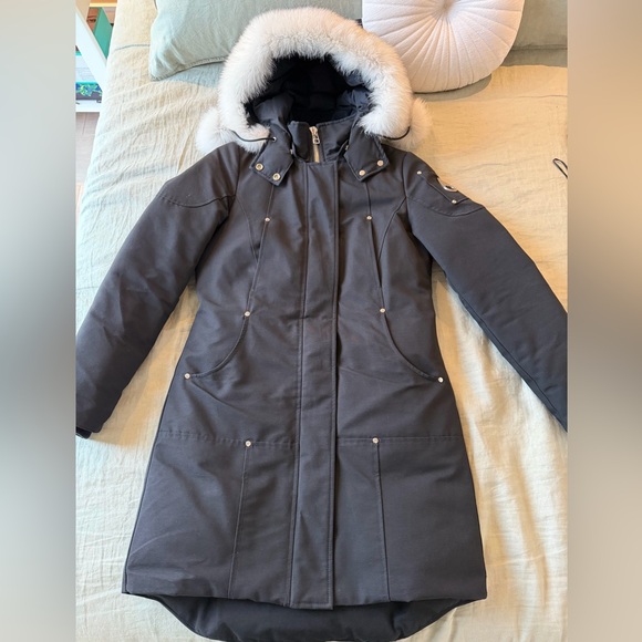 Moose Knuckles Jackets & Blazers - Moose Knuckles black Parka